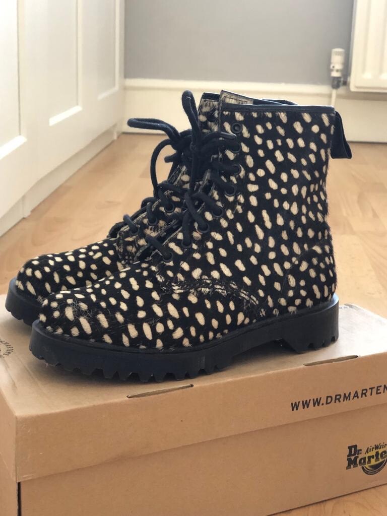spotty doc martens